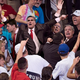 Illustration for article titled Violence Erupts At Trump Rally After Supporters Clash With Protesting GOP Leaders